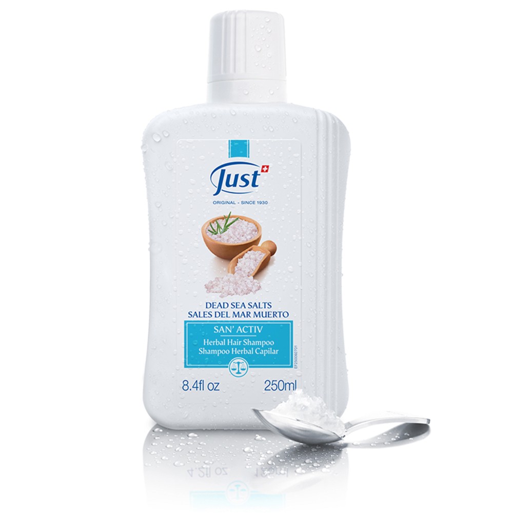 Shampoo San' Activ con Sales del Mar Muerto